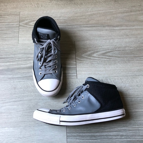 Converse leather high top chuck tailors - Picture 4 of 9